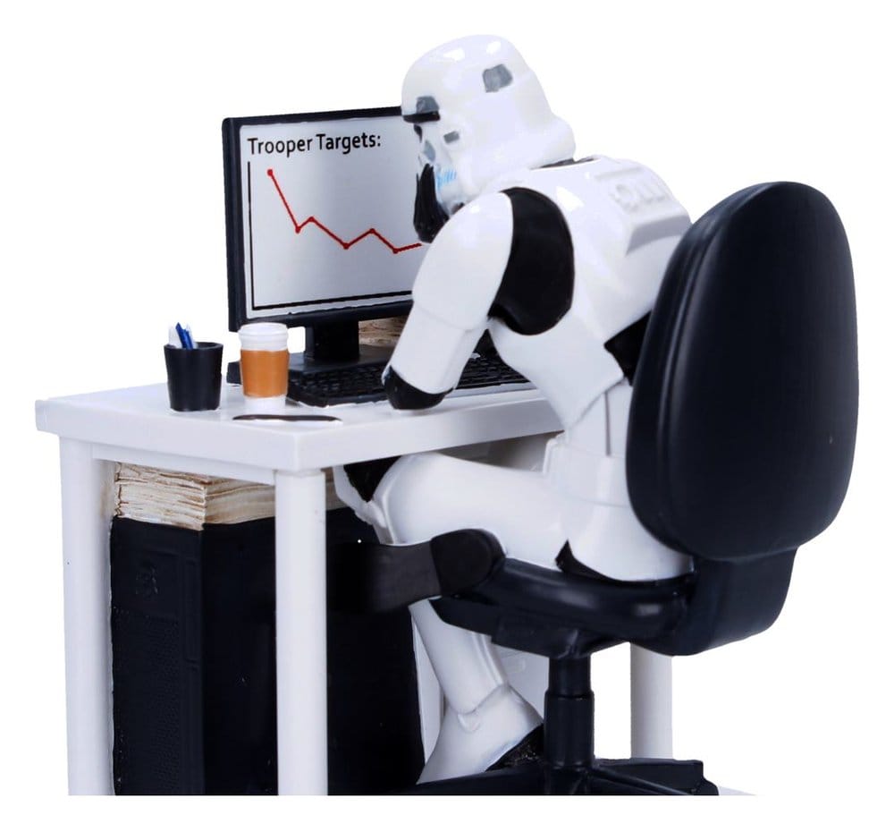 Original Stormtrooper Figur Slave to the Wage 14 cmOriginal Stormtrooper Figure Slave to the Wage 14 cmOriginal Stormtrooper figurine Slave to the Wage 14 cmOriginal Stormtrooper Figura Slave to the Wage 14 cm 0801269162160