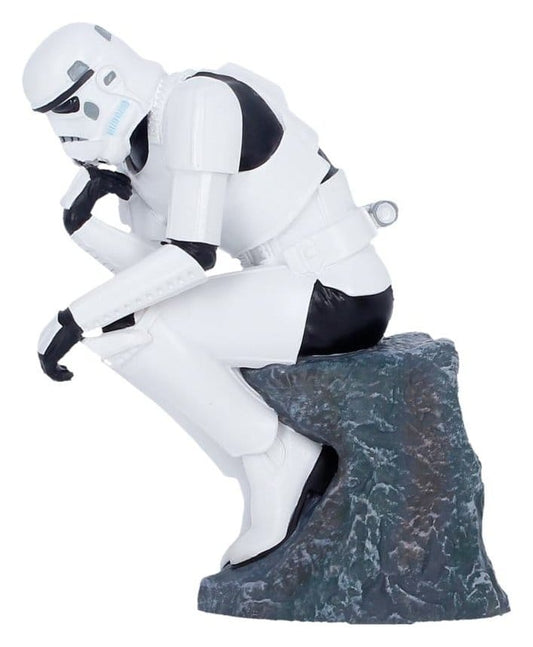 Original Stormtrooper Figur The Overthinker 12 cmOriginal Stormtrooper Figure The Overthinker 12 cmOriginal Stormtrooper figurine The Overthinker 12 cmOriginal Stormtrooper Figura The Overthinker 12 cm 0801269163136