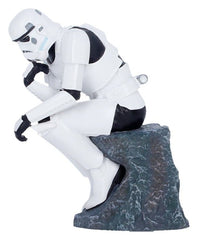 Original Stormtrooper Figur The Overthinker 12 cmOriginal Stormtrooper Figure The Overthinker 12 cmOriginal Stormtrooper figurine The Overthinker 12 cmOriginal Stormtrooper Figura The Overthinker 12 cm 0801269163136