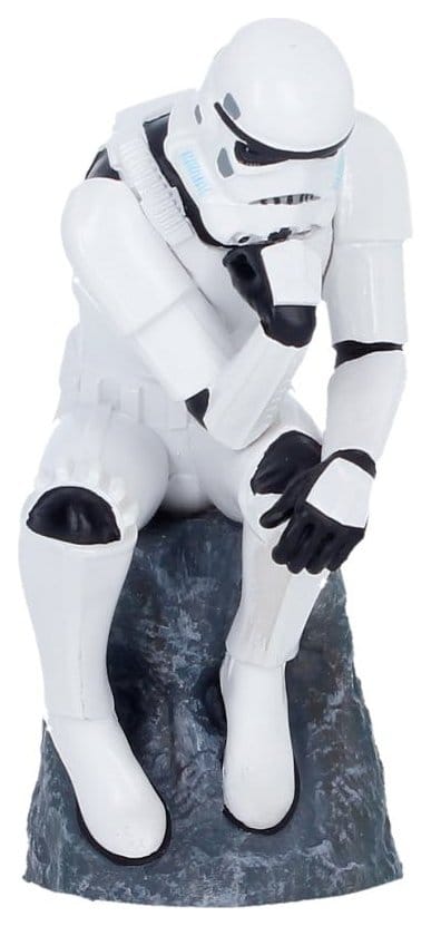 Original Stormtrooper Figur The Overthinker 12 cmOriginal Stormtrooper Figure The Overthinker 12 cmOriginal Stormtrooper figurine The Overthinker 12 cmOriginal Stormtrooper Figura The Overthinker 12 cm 0801269163136
