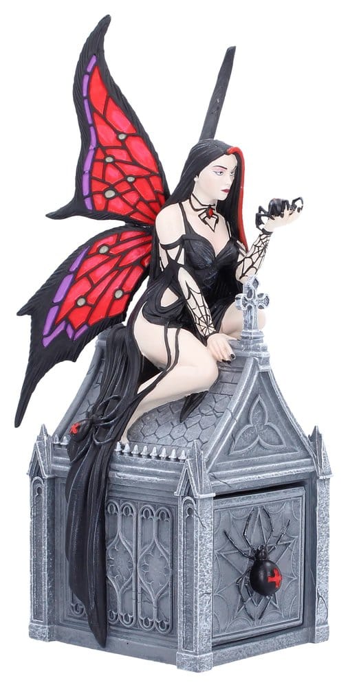 Anne Stokes Schatulle Aracnafaria 21 cmAnne Stokes Box Aracnafaria 21 cmAnne Stokes boîte Aracnafaria 21 cmAnne Stokes Caja Aracnafaria 21 cm 0801269162191