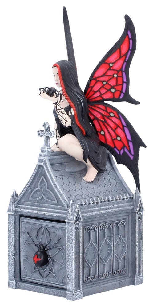 Anne Stokes Schatulle Aracnafaria 21 cmAnne Stokes Box Aracnafaria 21 cmAnne Stokes boîte Aracnafaria 21 cmAnne Stokes Caja Aracnafaria 21 cm 0801269162191