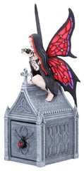 Anne Stokes Schatulle Aracnafaria 21 cmAnne Stokes Box Aracnafaria 21 cmAnne Stokes boîte Aracnafaria 21 cmAnne Stokes Caja Aracnafaria 21 cm 0801269162191