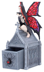 Anne Stokes Schatulle Aracnafaria 21 cmAnne Stokes Box Aracnafaria 21 cmAnne Stokes boîte Aracnafaria 21 cmAnne Stokes Caja Aracnafaria 21 cm 0801269162191