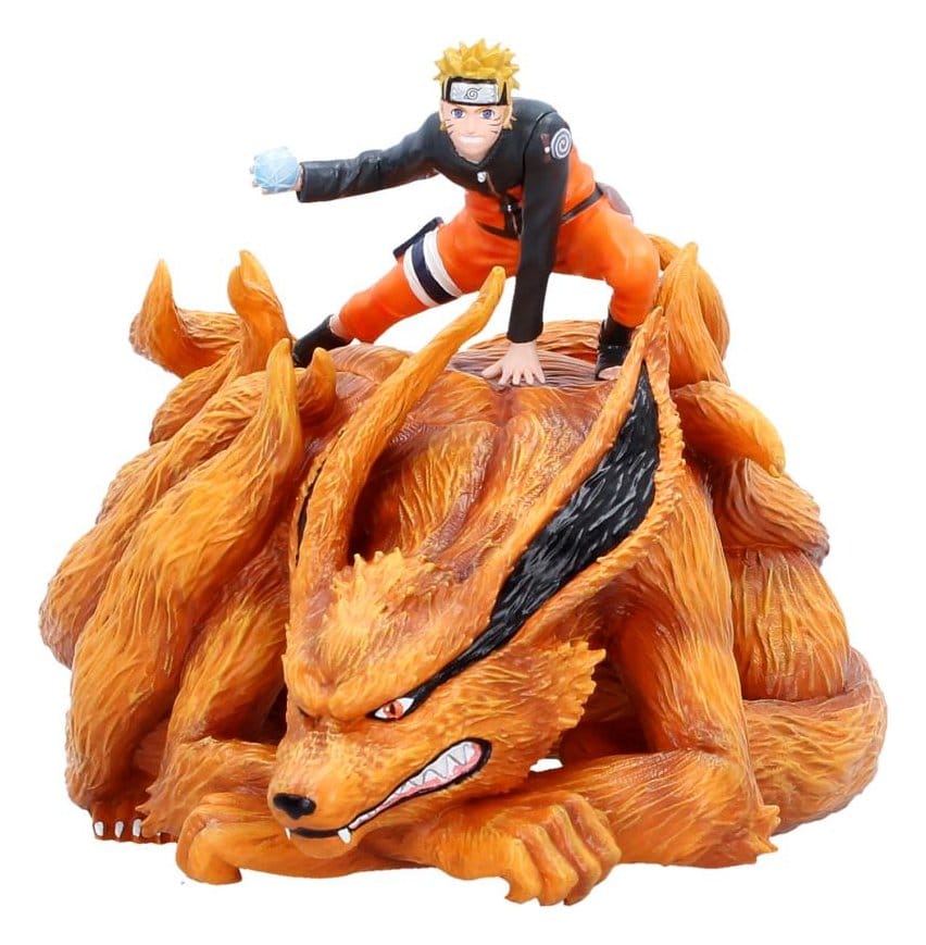 Naruto Schmuckkästchen Kyubi 13 cmNaruto Trinket Box Kyubi 13 cmNaruto coffret à bijoux Kyubi 13 cmNaruto cofre para joyas Kyubi 13 cm 0801269163211