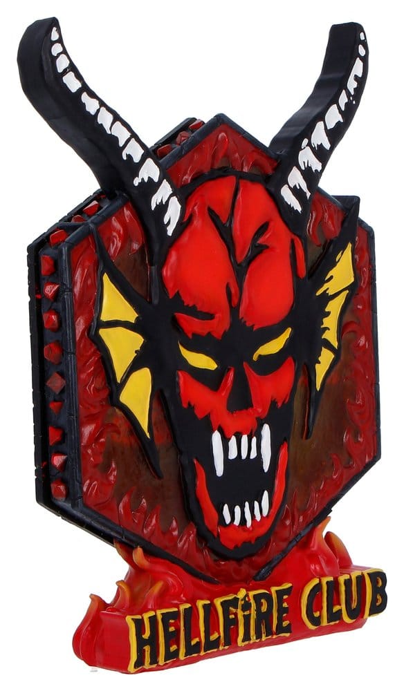 Stranger Things Tischlampe Hellfire Club 24 cmStranger Things Table Lamp Hellfire Club 24 cmStranger Things lampe de table Hellfire Club 24 cmStranger Things Lámpara de mesa Hellfire Club 24 cm 0801269163273