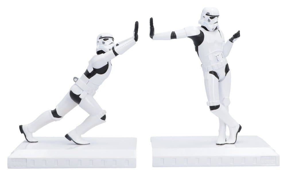 Original Stormtrooper Bookends Working Hard Hardly Working 19 cm 0801269163655