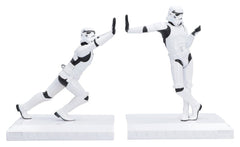 Original Stormtrooper Bookends Working Hard Hardly Working 19 cm 0801269163655