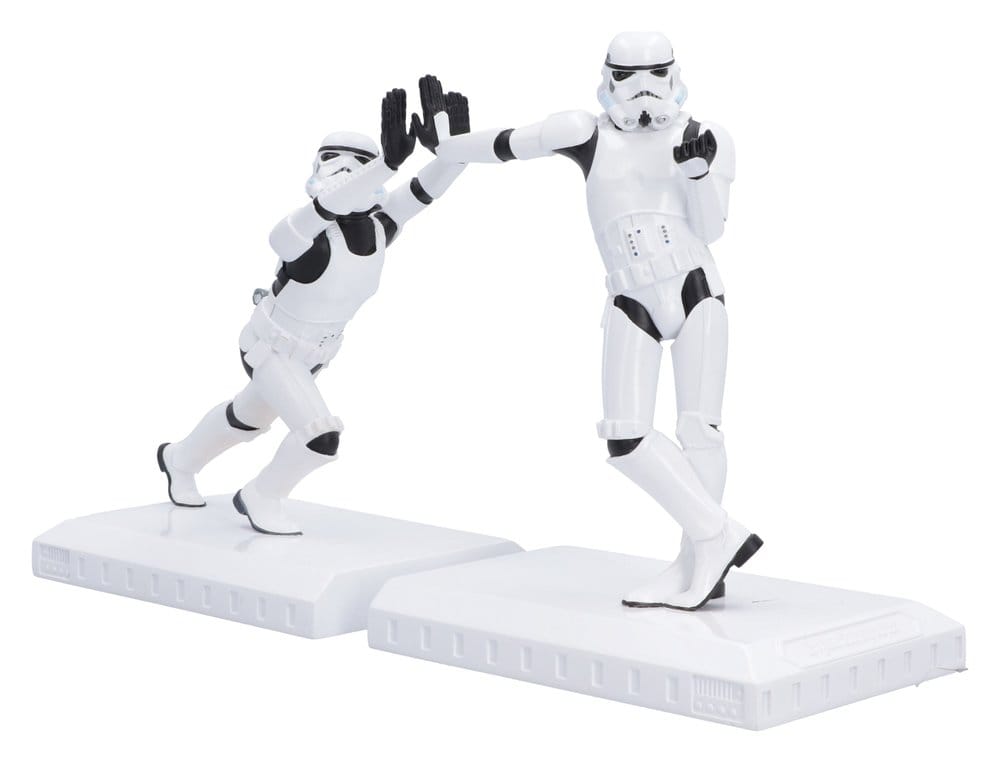 Original Stormtrooper Bookends Working Hard Hardly Working 19 cm 0801269163655