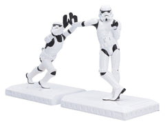 Original Stormtrooper Bookends Working Hard Hardly Working 19 cm 0801269163655