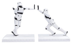 Original Stormtrooper Bookends Working Hard Hardly Working 19 cm 0801269163655