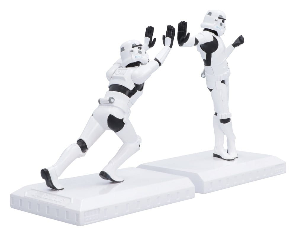 Original Stormtrooper Bookends Working Hard Hardly Working 19 cm 0801269163655
