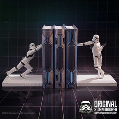 Original Stormtrooper Bookends Working Hard Hardly Working 19 cm 0801269163655