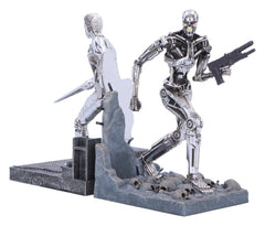 Terminator 2 Bookends T-1000 vs T-800 19 cm 0801269163662