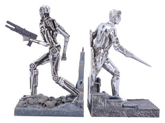 Terminator 2 Bookends T-1000 vs T-800 19 cm 0801269163662