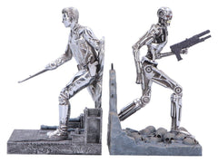 Terminator 2 Bookends T-1000 vs T-800 19 cm 0801269163662
