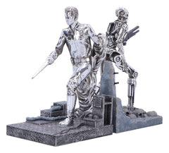 Terminator 2 Bookends T-1000 vs T-800 19 cm 0801269163662