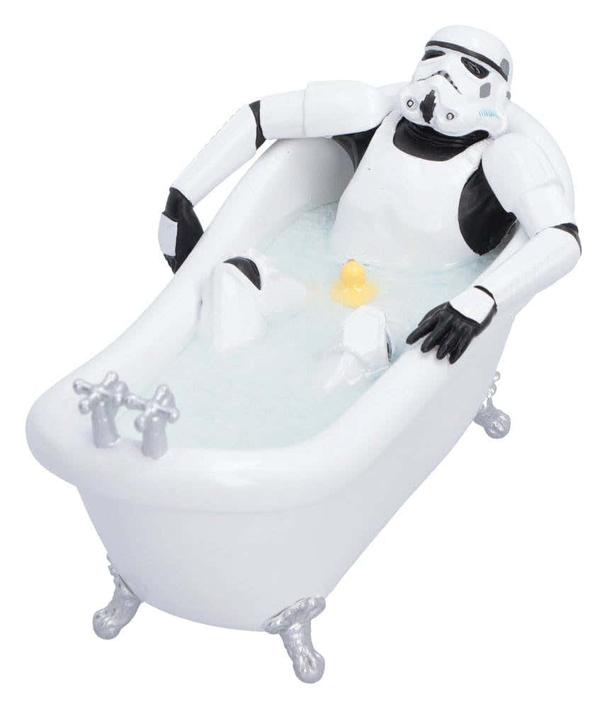 Original Stormtrooper Figure Splish Splash 9 cm 0801269163716