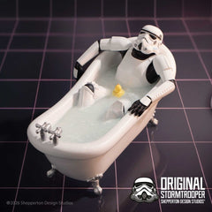 Original Stormtrooper Figure Splish Splash 9 cm 0801269163716