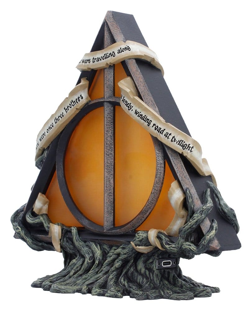 Harry Potter Lamp Deathly Hallows 22 cm 0801269164140