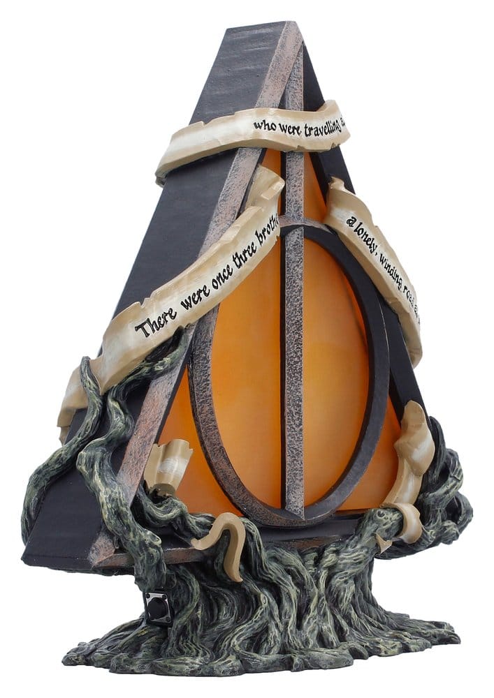 Harry Potter Lamp Deathly Hallows 22 cm 0801269164140