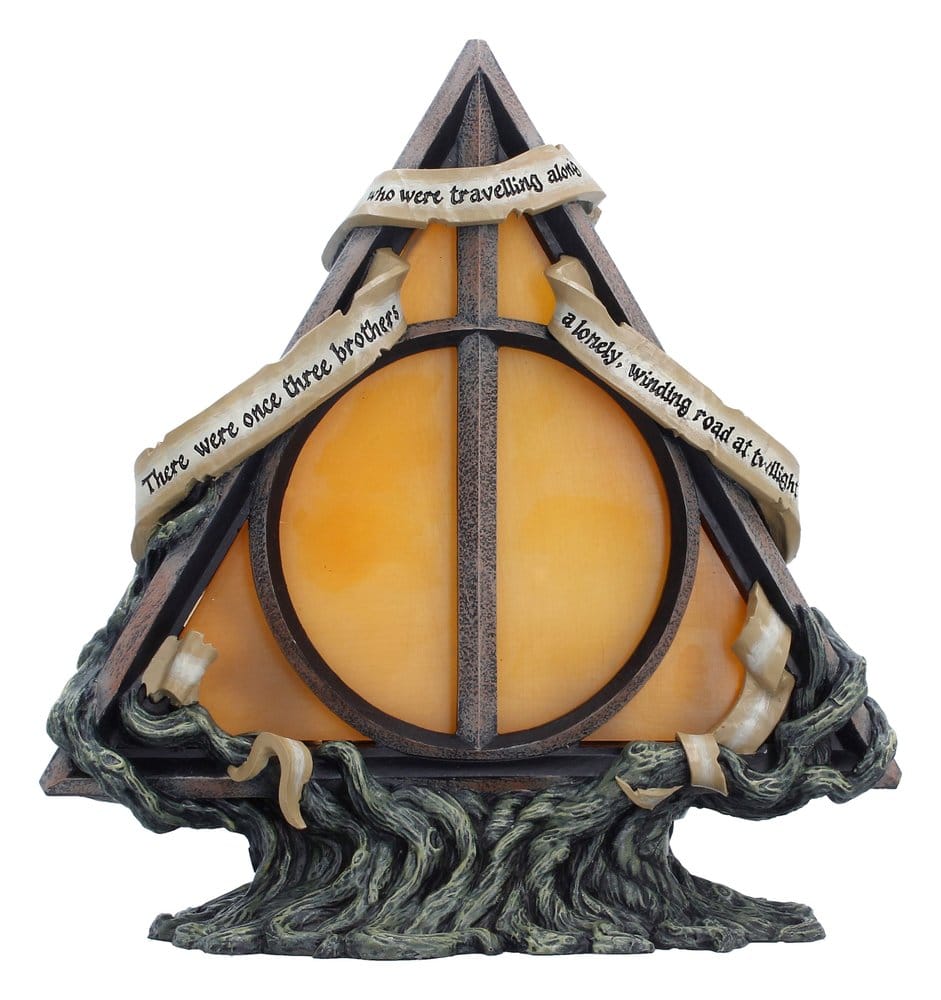 Harry Potter Lamp Deathly Hallows 22 cm 0801269164140