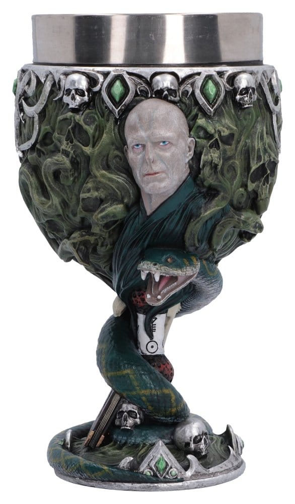 Harry Potter Chalice Voldemort 19 cm 0801269163808
