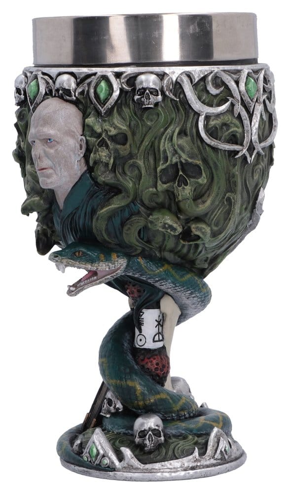 Harry Potter Chalice Voldemort 19 cm 0801269163808