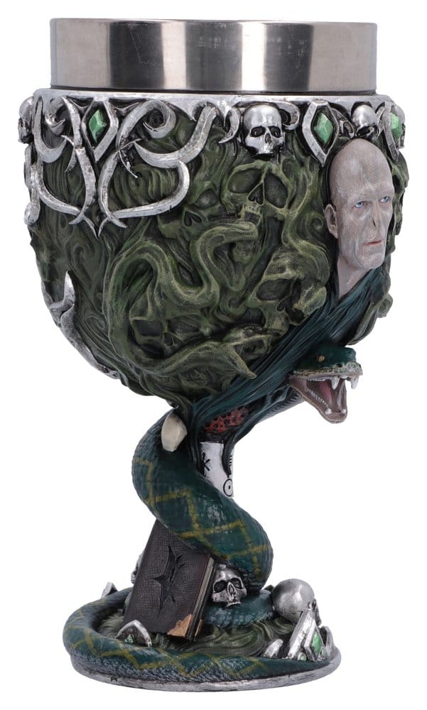 Harry Potter Chalice Voldemort 19 cm 0801269163808