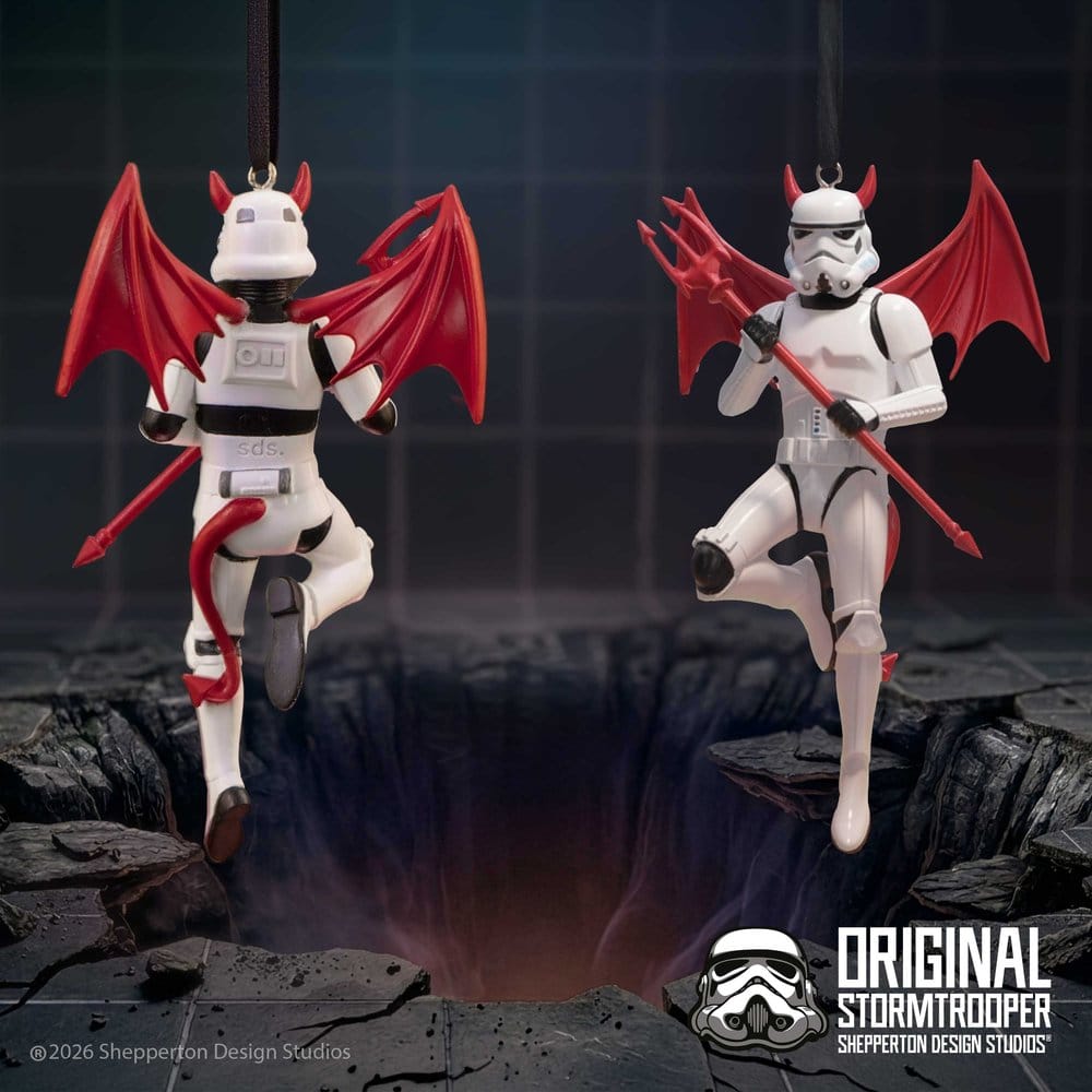 Original Stormtrooper Hanging Ornament What the Hell 11 cm 0801269164164