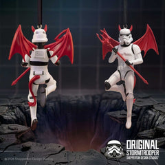 Original Stormtrooper Hanging Ornament What the Hell 11 cm 0801269164164