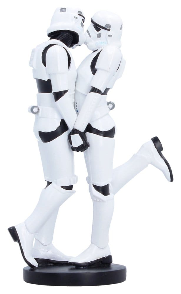 Original Stormtrooper Figure First Kiss 15 cm 0801269164300
