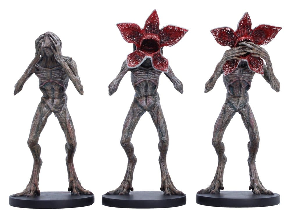 Stranger Things Figure Three Wise Demogorgons 16 cm 0801269164171