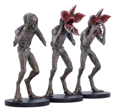 Stranger Things Figure Three Wise Demogorgons 16 cm 0801269164171