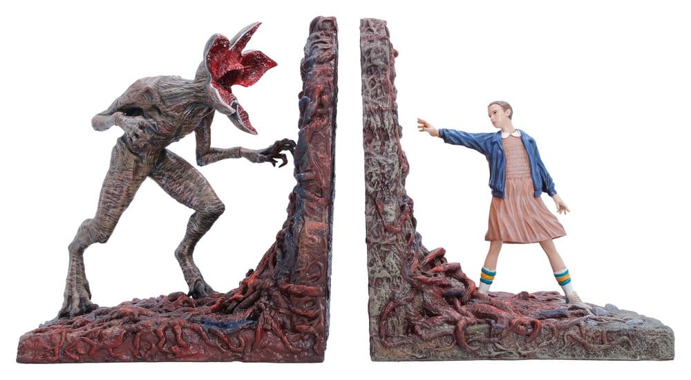 Stranger Things Bookends The Upside Down 18 cm 0801269164188