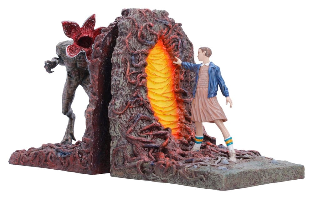 Stranger Things Bookends The Upside Down 18 cm 0801269164188