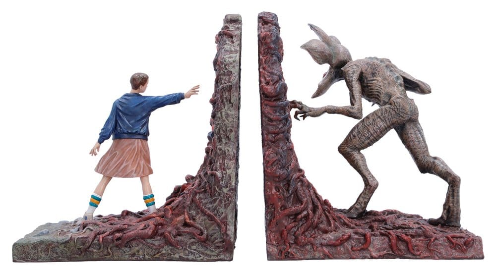 Stranger Things Bookends The Upside Down 18 cm 0801269164188
