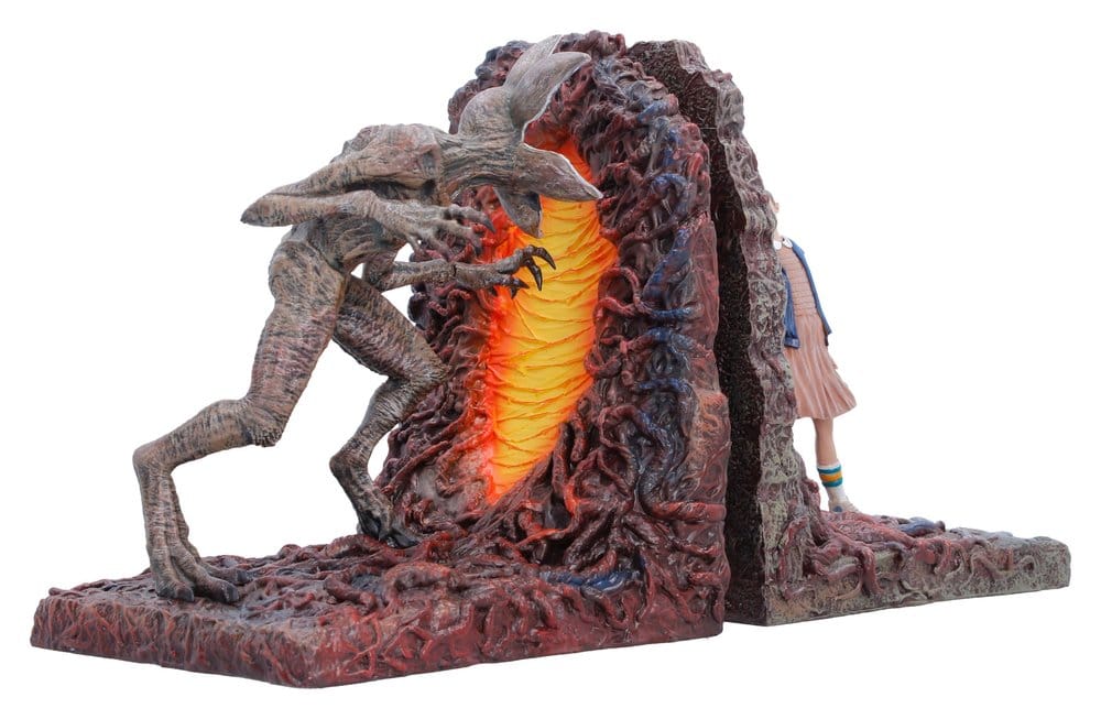 Stranger Things Bookends The Upside Down 18 cm 0801269164188