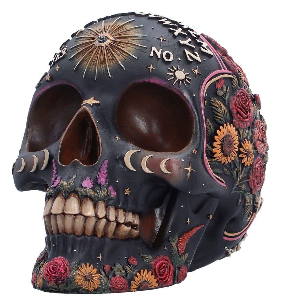 Spirit Board Skull Bloom 15 cm 0801269164263