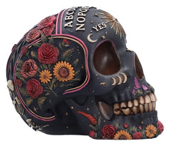 Spirit Board Skull Bloom 15 cm 0801269164263