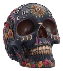 Spirit Board Skull Bloom 15 cm 0801269164263