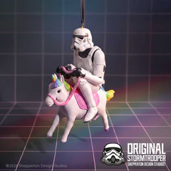 Original Stormtrooper Hanging Ornament Giddy Up 10 cm 0801269164348