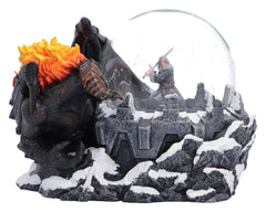 Lord of the Rings Snow Globe Battle of the Peak 13 cm 0801269164546