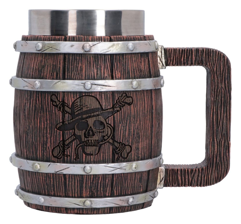 One Piece Tankard Barrel 16 cm 0801269164560