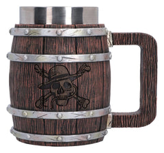 One Piece Tankard Barrel 16 cm 0801269164560