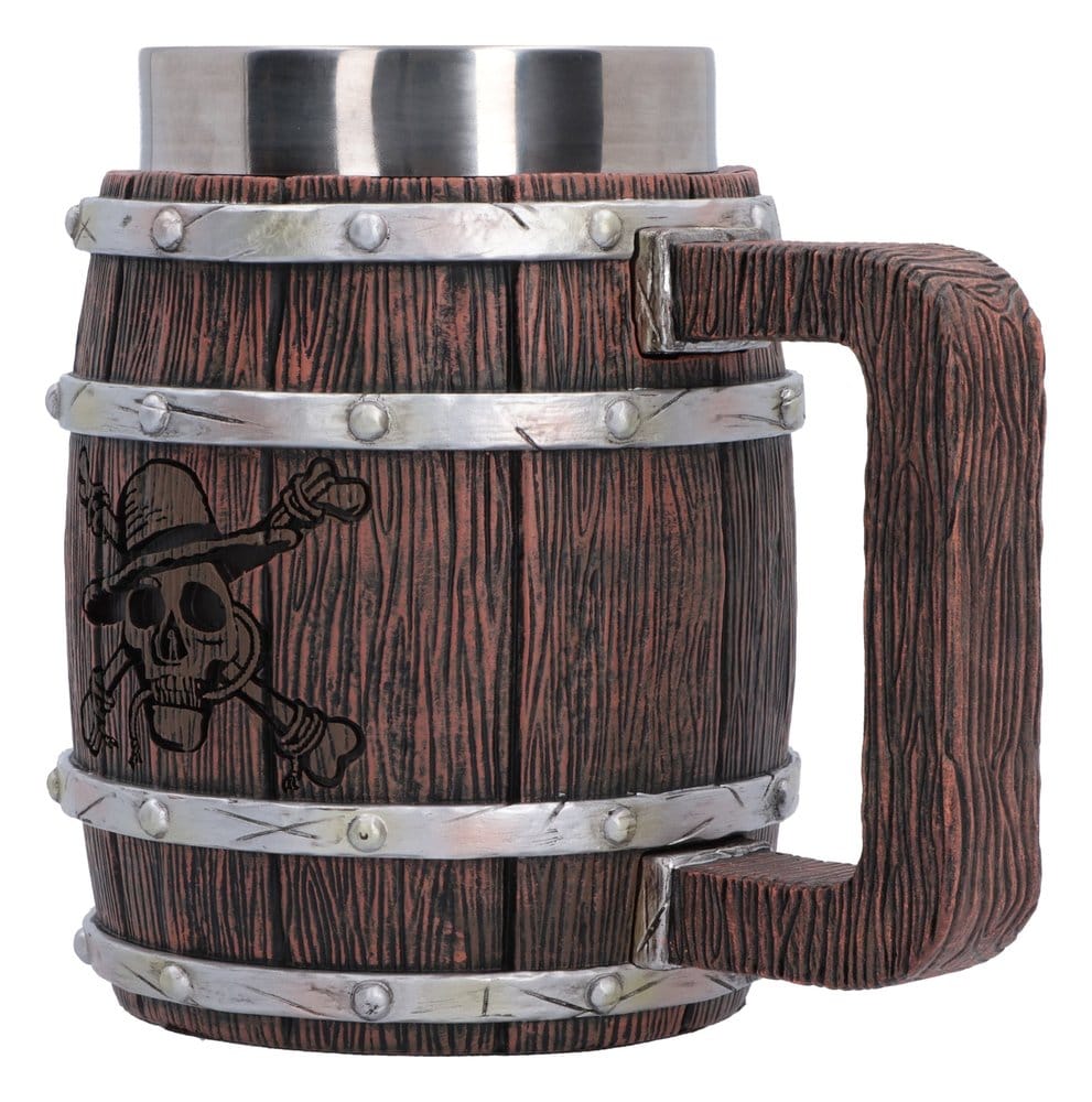 One Piece Tankard Barrel 16 cm 0801269164560