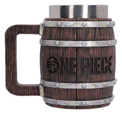 One Piece Tankard Barrel 16 cm 0801269164560