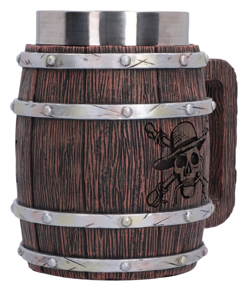 One Piece Tankard Barrel 16 cm 0801269164560
