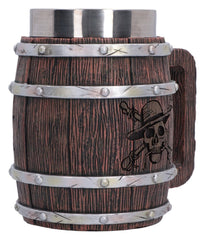 One Piece Tankard Barrel 16 cm 0801269164560