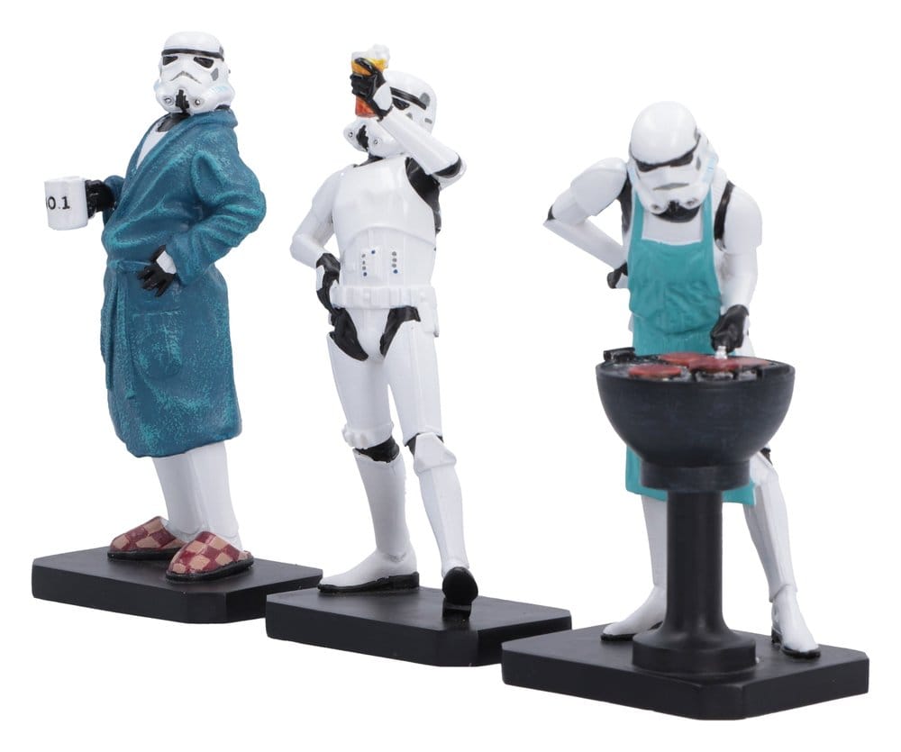 Original Stormtrooper Figures Set Living for the Weekend 11 cm 0801269164614